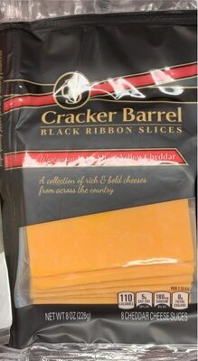 Cracker Barrel Black Rib Sl Wis Ex-Sharp Yellow Ch