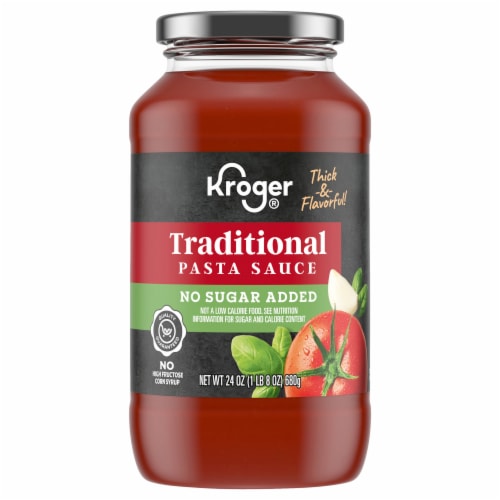 Kroger® No Sugar Added Traditional Pasta Sauce