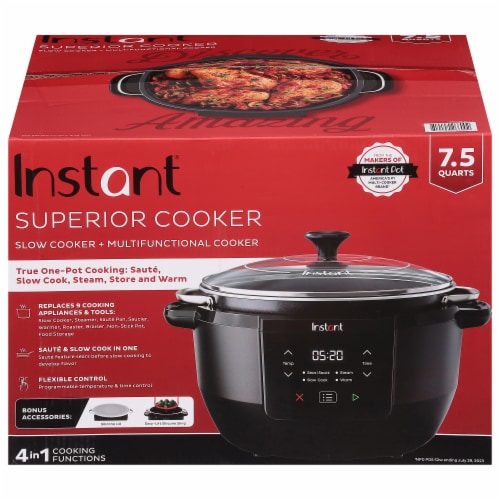 Instant Brands Superior Cooker 7.5 qt