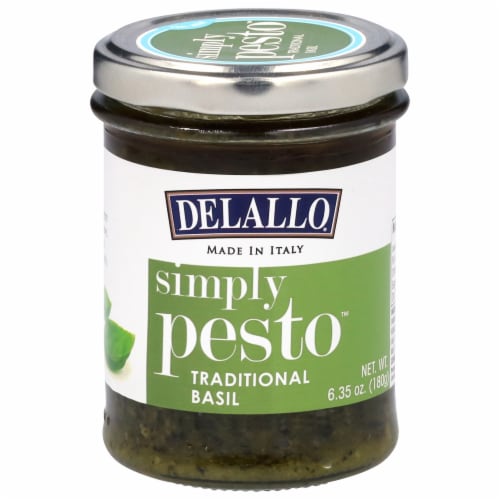 DeLallo® Traditional Basil Simply Pesto™ Pasta Sauce