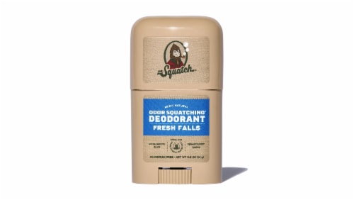 Dr. Squatch® Fresh Falls Mini Deoderant Stick