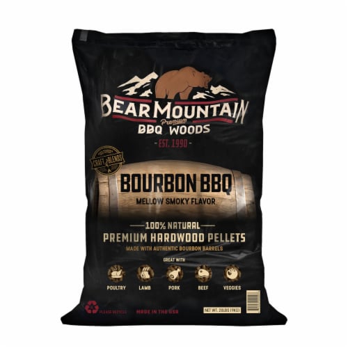 Bear Mountain BBQ - Bourbon BBQ Craft Blends Pellets® - 20 Lb Bag