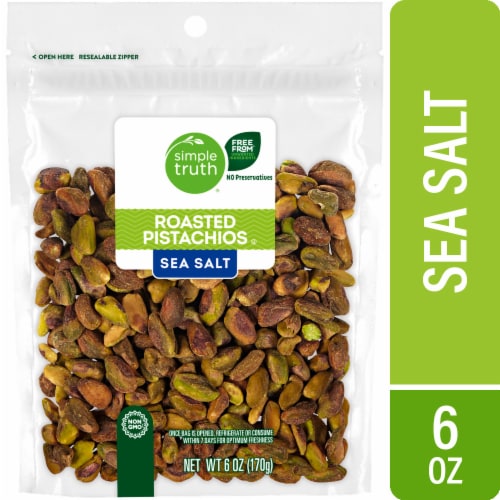 Simple Truth® Unshelled Roasted & Salted Pistachios