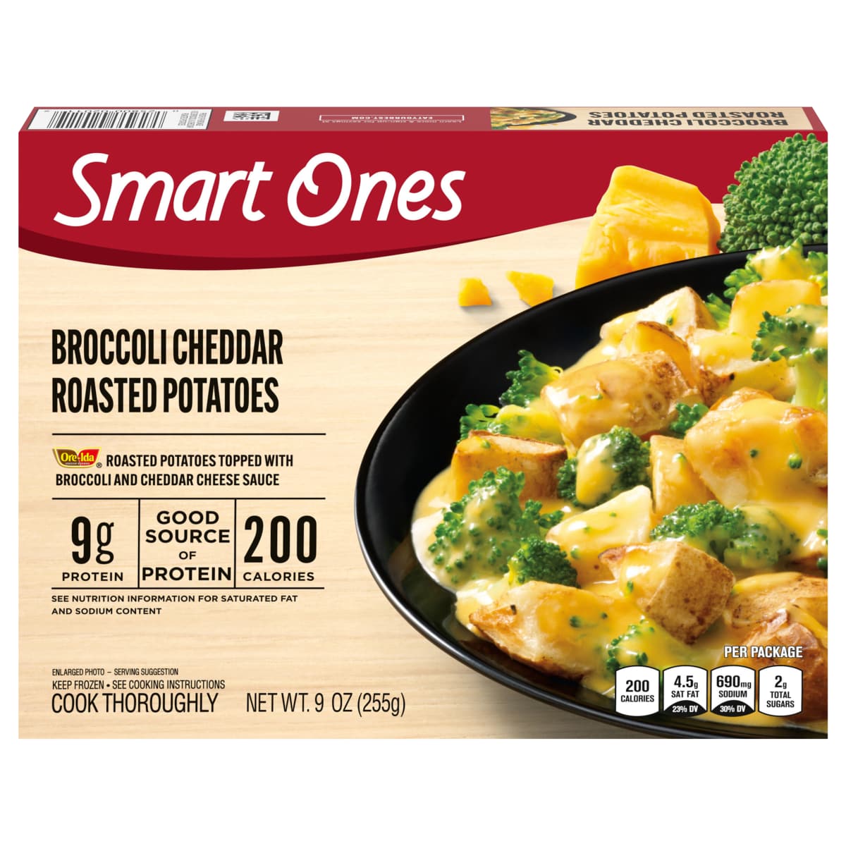 Broccoli & Cheddar Roasted Potatoes Frozen Meal
