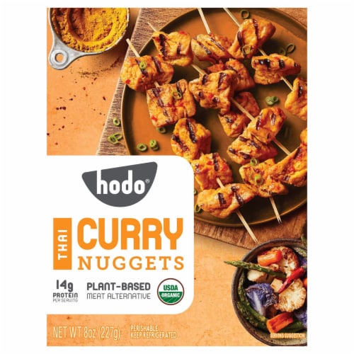 Hodo® Organic Thai Curry Nuggets