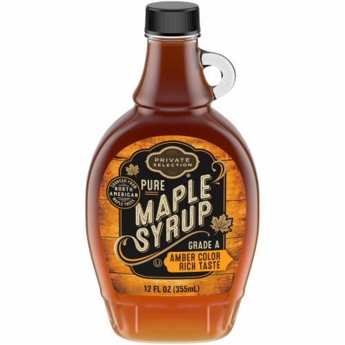 Private Selection® Pure Grade A Amber Color Rich Taste Maple Syrup