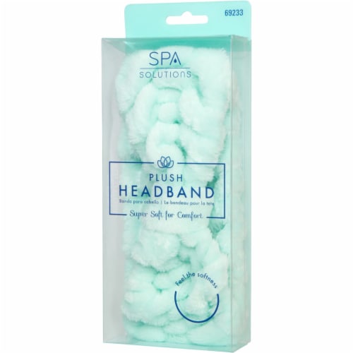 CALA® SPA Solutions Plush Headband - Mint