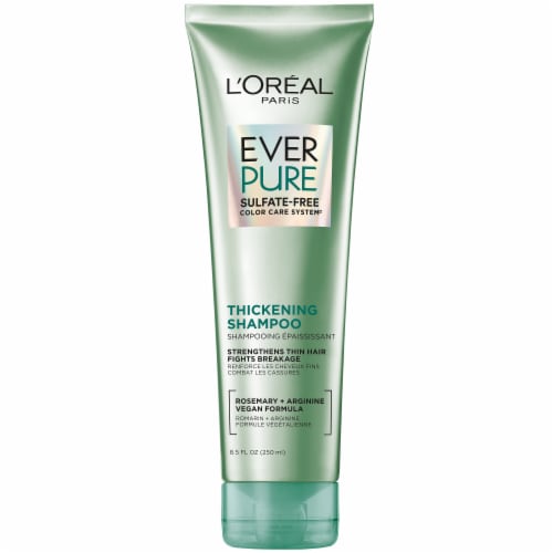 L'Oreal Paris EverPure Thickening Shampoo Sulfate Free for Fortifying Fine Hair