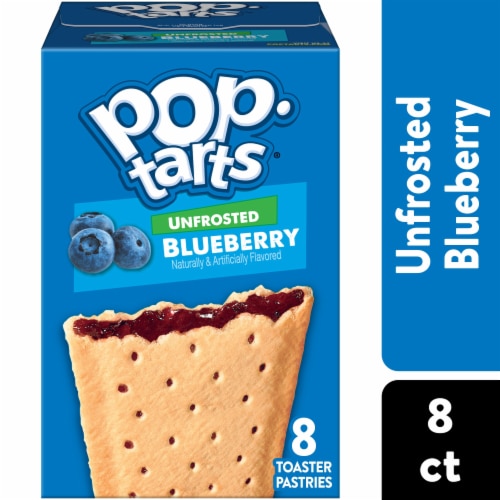 Pop-Tarts® Unfrosted Blueberry Toaster Pastries
