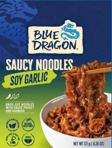 Blue Dragon® Saucy Noodles Soy Garlic