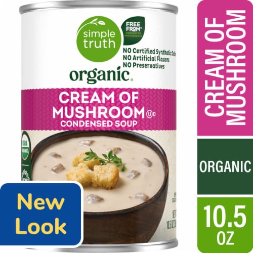 Simple Truth Organic® Cream of Mushroom Condensed Soup