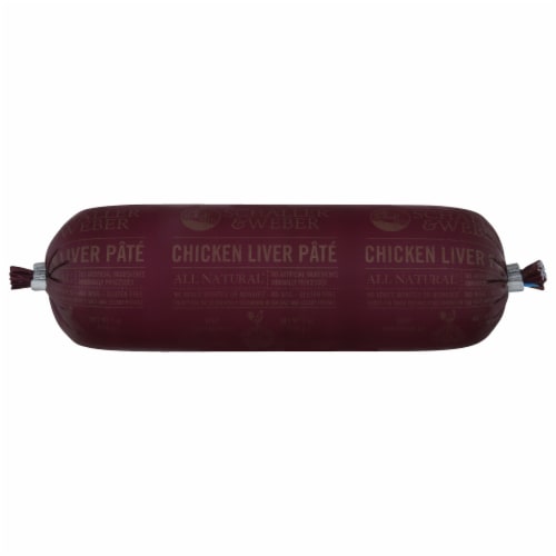 Schaller & Webber All Natural Chicken Liver Pate