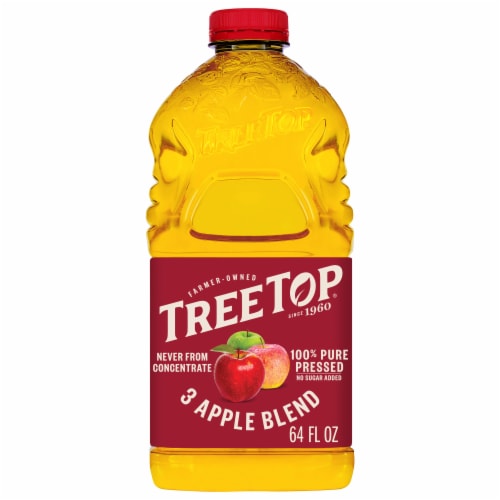 Tree Top® Pure Pressed 3 Apple Blend 100% Apple Juice