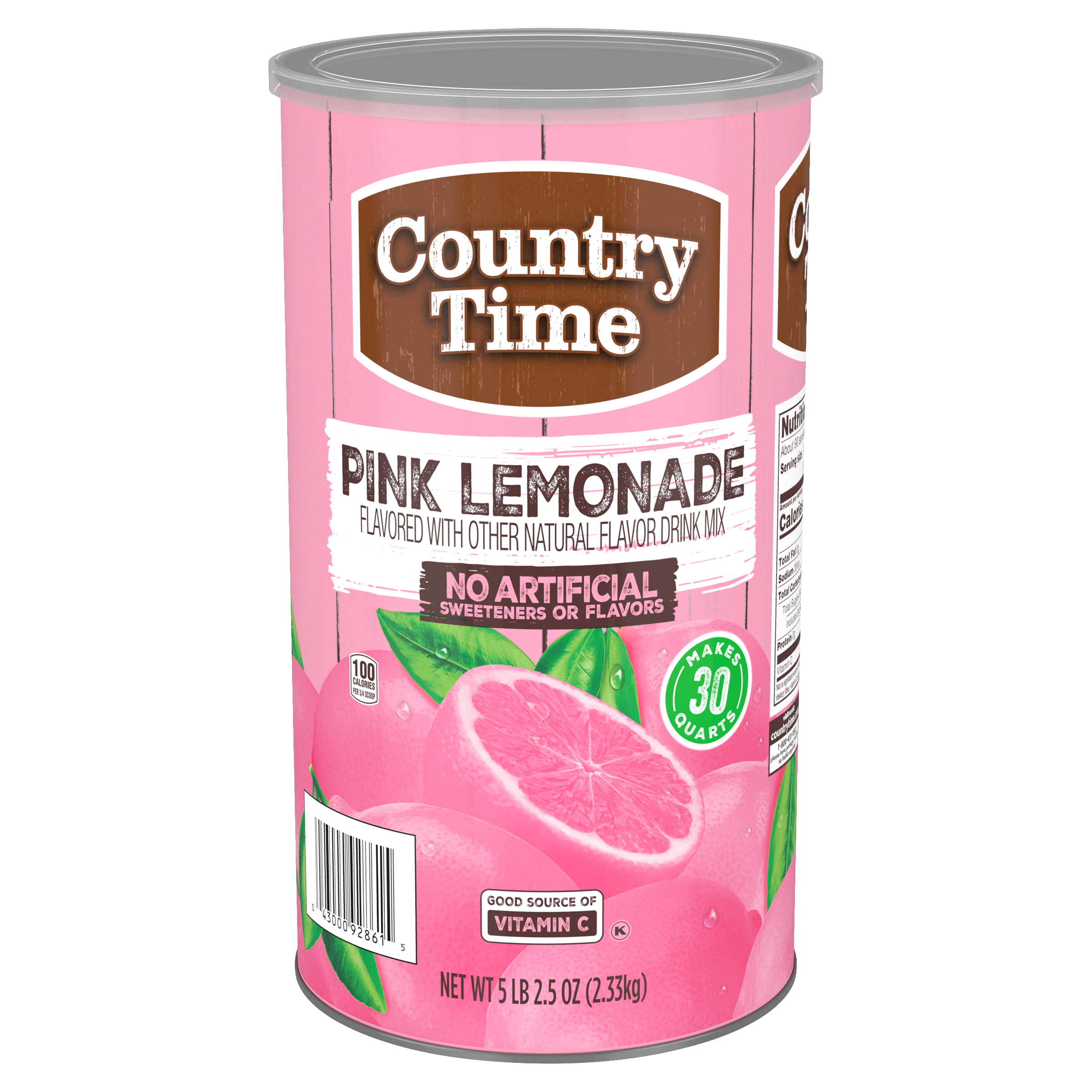 Pink Lemonade Naturally Flavored Powdered Drink Mix