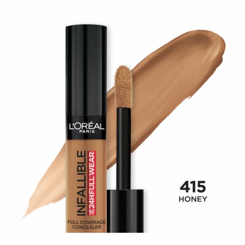L'Oreal Paris Infallible Concealer Full Wear Full Coverage Waterproof 415 Honey