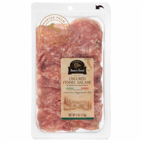 Boar's Head Imported Uncured Fennel Salame 4 oz