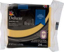 Stop & Shop Amer Deluxe WH Slices (Not IWS) 16 oz