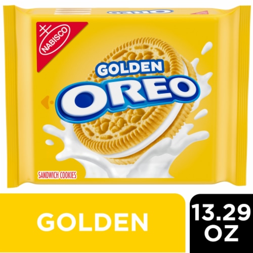 OREO Golden Sandwich Cookies