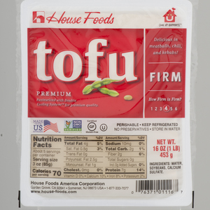 House Foods Premium Firm Tofu