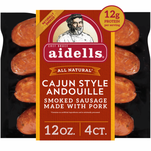 Aidells® Cajun Style Smoked Pork Andouille Sausage Links