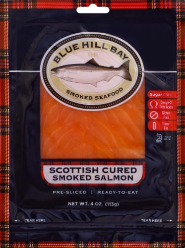 Blue Hill Bay Scottish Style Smoked Salmon