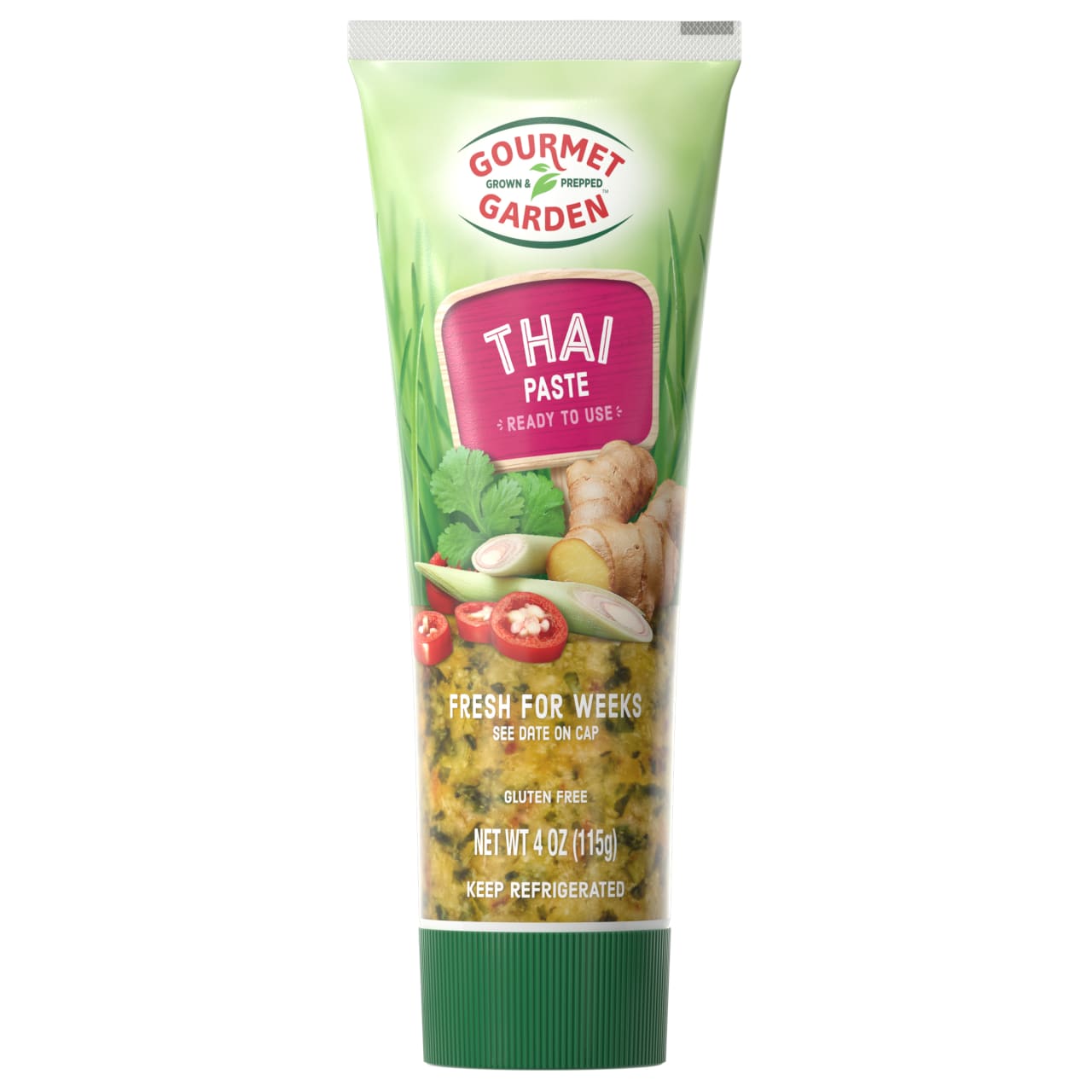 Gourmet Garden Thai Seasoning Stir-In Paste, 4 oz
