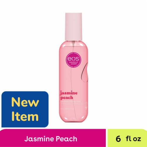 eos Cashmere Body Mist Jasmine Peach