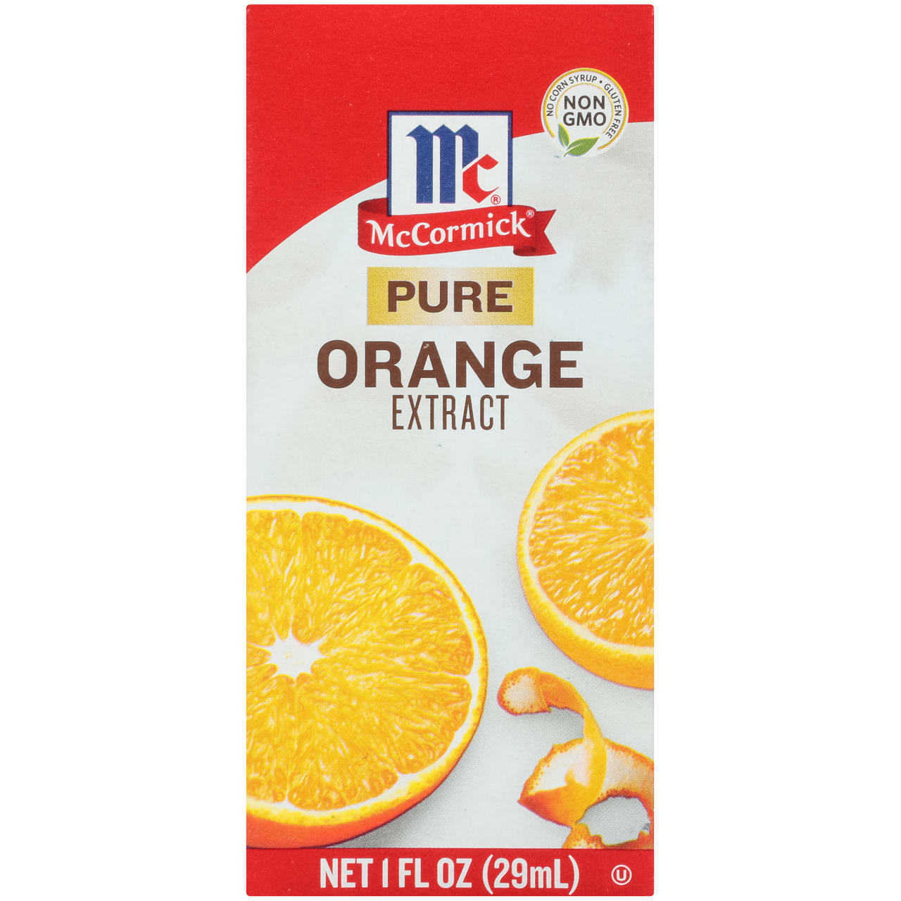 McCormick Pure Orange Extract, 1 fl oz