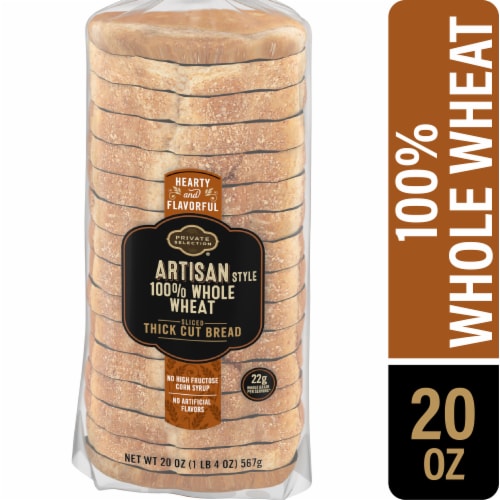 Private Selection® 100% Whole Wheat Bread Thick Cut