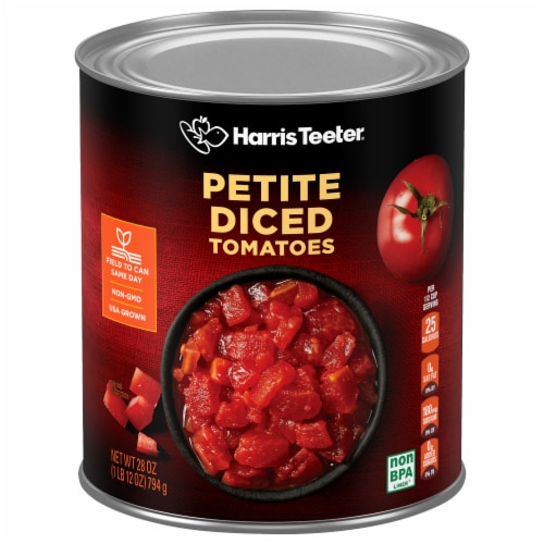 Harris Teeter™ Petite Diced Tomatoes