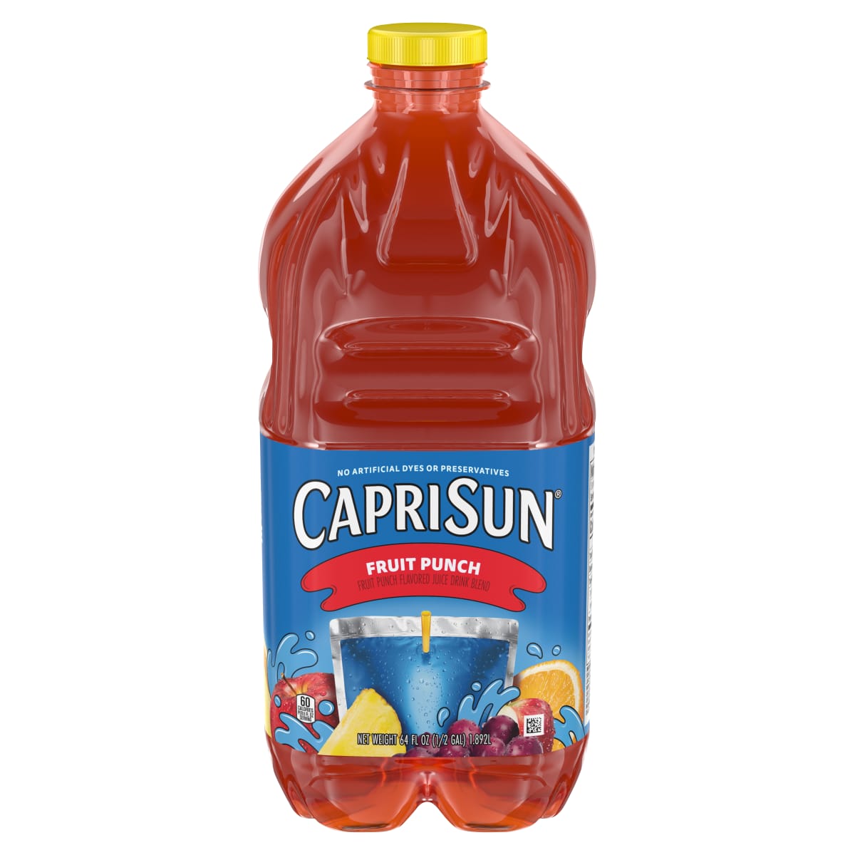 Fruit Punch Flavored Juice Drink Blend