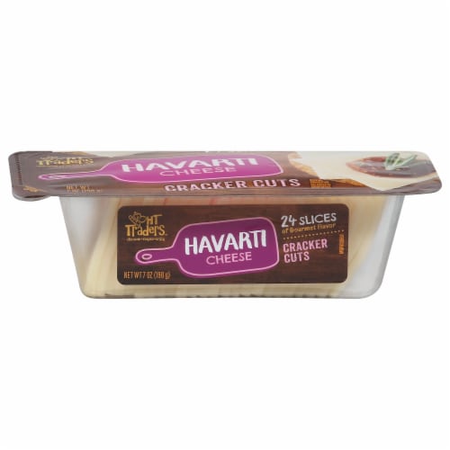 HT Traders™ Havarti Cracker Cut Sliced Cheese