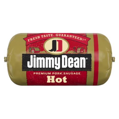 Jimmy Dean® Premium Pork Hot Breakfast Sausage Roll