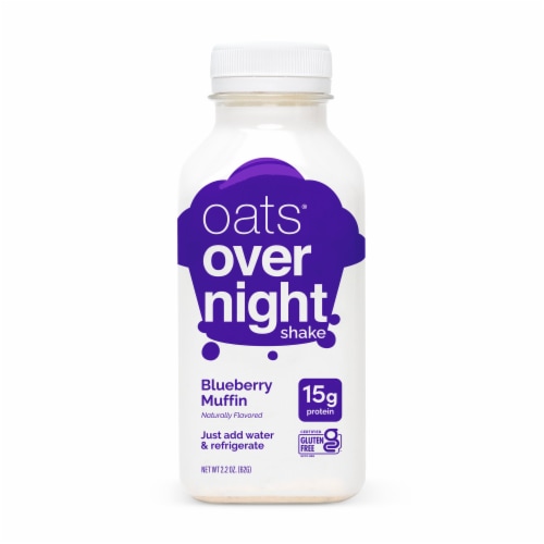Oats Overnight Blueberry Muffin Shake 2.2 oz