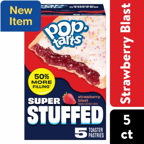 Pop-Tarts® Super Stuffed Strawberry Blast Toaster Pastries