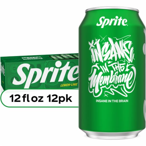 Sprite® Lemon-Lime Caffeine Free Soda Fridge Pack Cans
