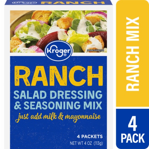 Kroger® Ranch Salad Dressing & Seasoning Mix Packet