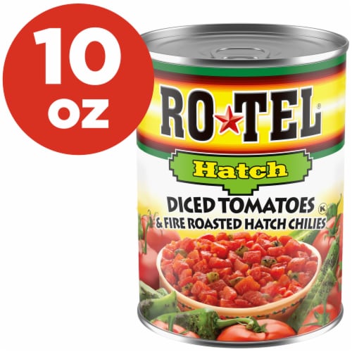 Rotel Diced Tomatoes & Fire Roasted Hatch Chilies