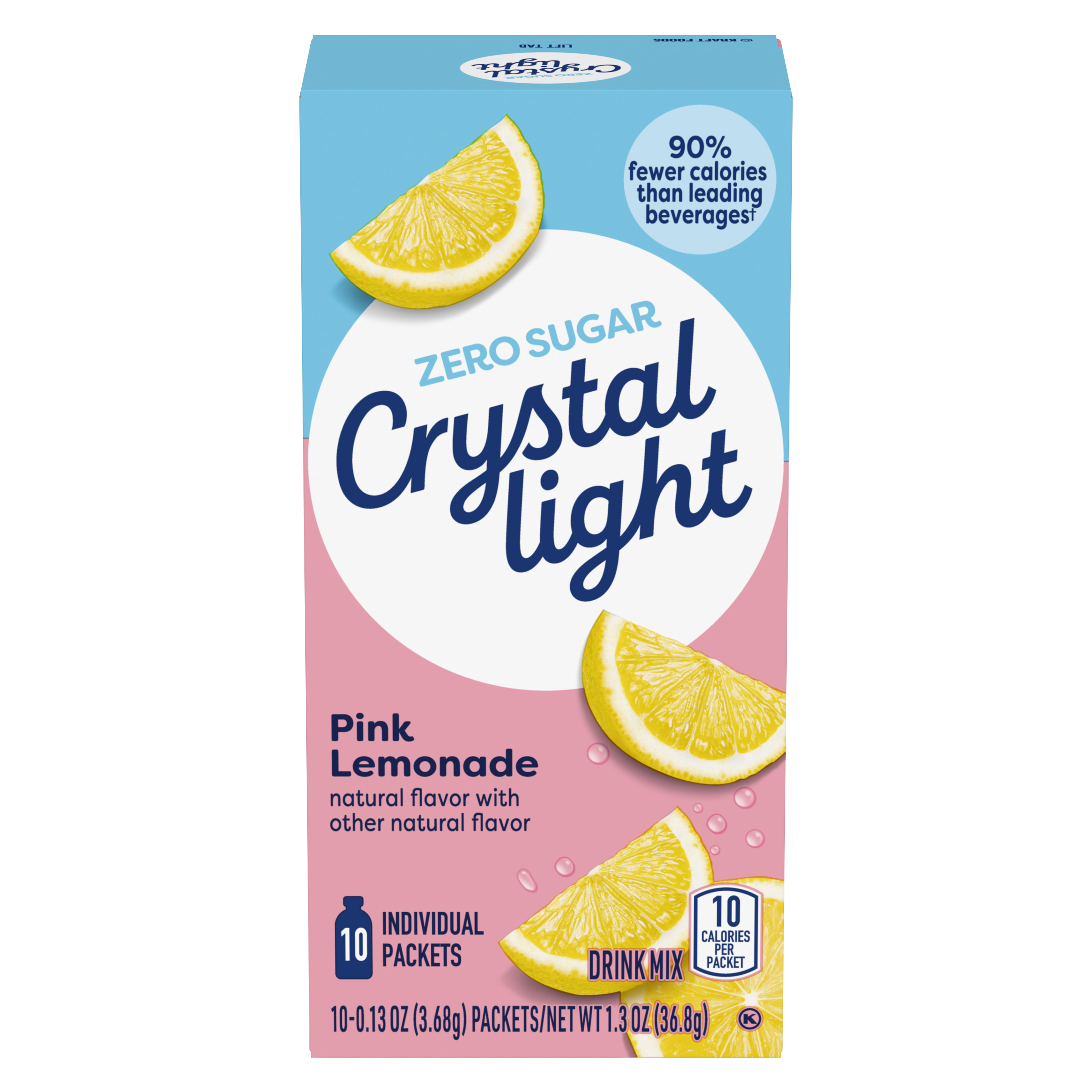 Pink Lemonade Powdered Drink Mix