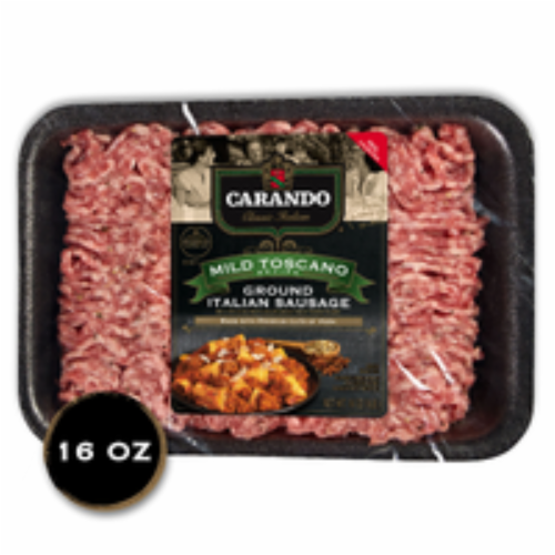 Carando® Toscano Ground Italian Sausage