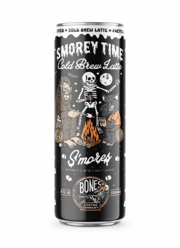 Bones Coffee Co. Smorey Time Cold Brew Latte