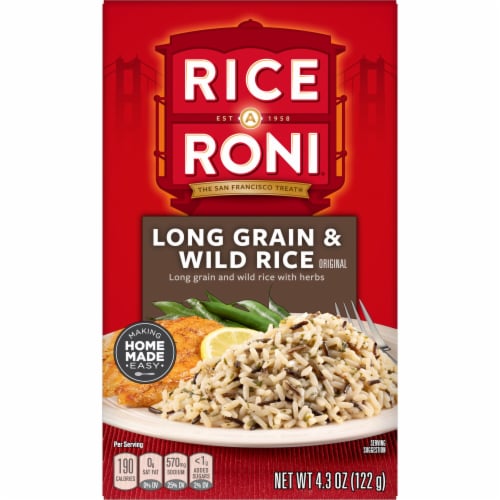 Rice A Roni Original Long Grain & Wild Rice