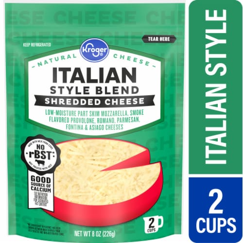 Kroger® Italian Style Blend Shredded Cheese