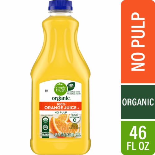 Simple Truth Organic® Orange Juice No Pulp