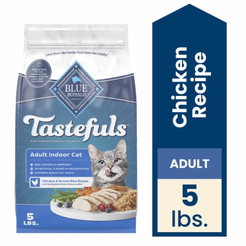 Blue Buffalo™ Tastefuls Adult Indoor Dry Cat Food Chicken & Brown Rice