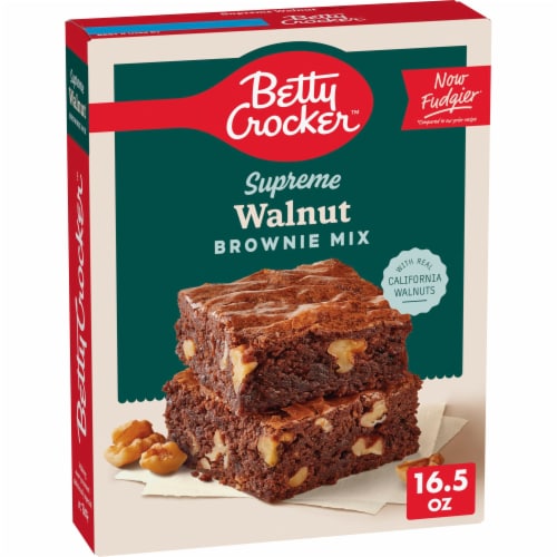 Betty Crocker™ Supreme Walnut Brownie Mix