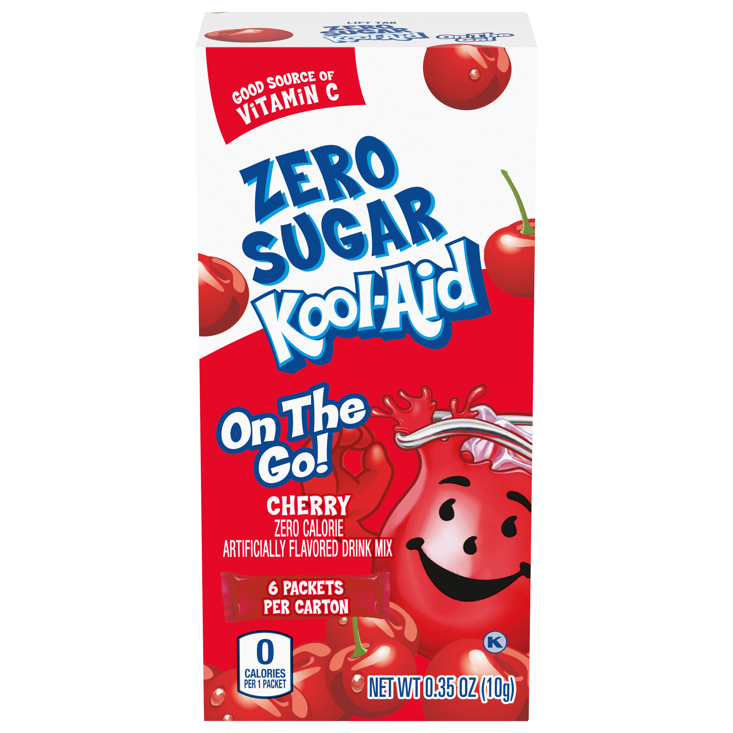 Cherry Zero Sugar Artificially Flavored Drink Mix