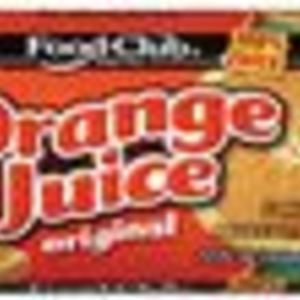 Food Club ORANGE JUICE FROZEN
