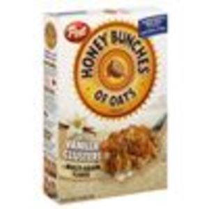 Post Honey Bunch Oats Van Bunch w Muti Grain 18oz