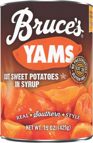 Bruce's® Cut Sweet Potato Yams in Syrup
